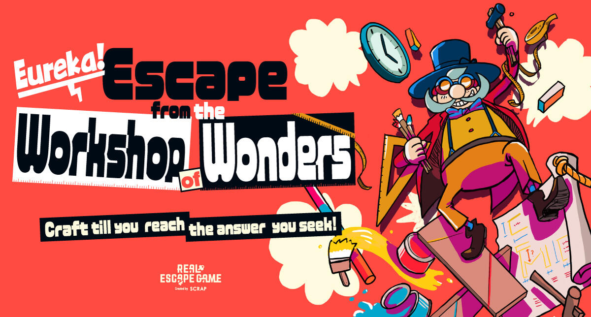 Eureka! Escape from the Workshop of Wonders