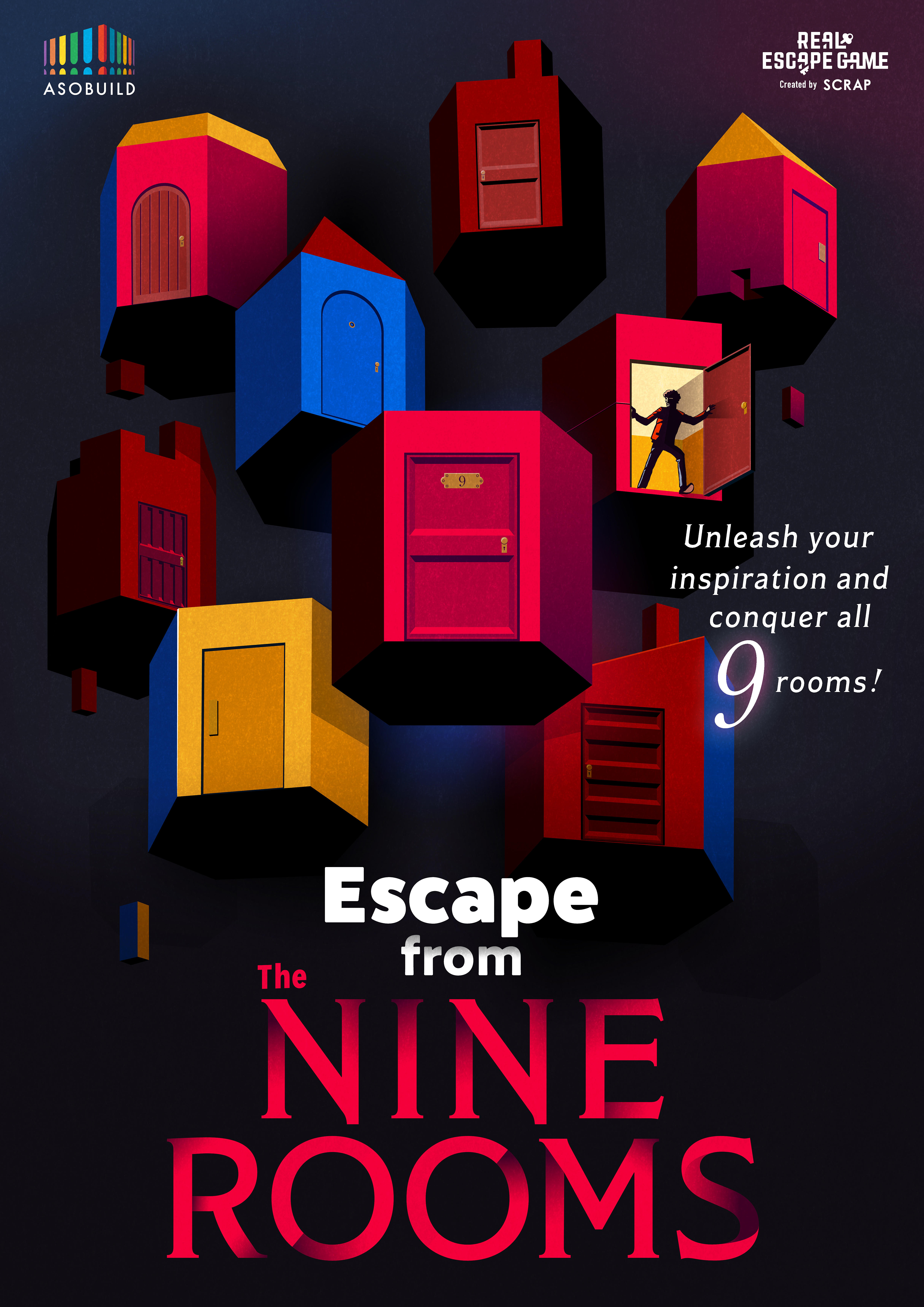 Escape from The NINE ROOMS