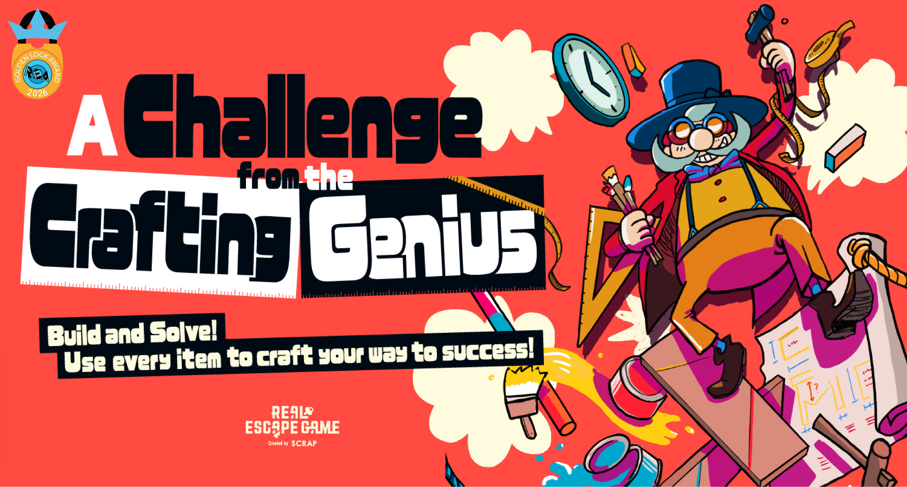 A Challenge from the Crafting Genius