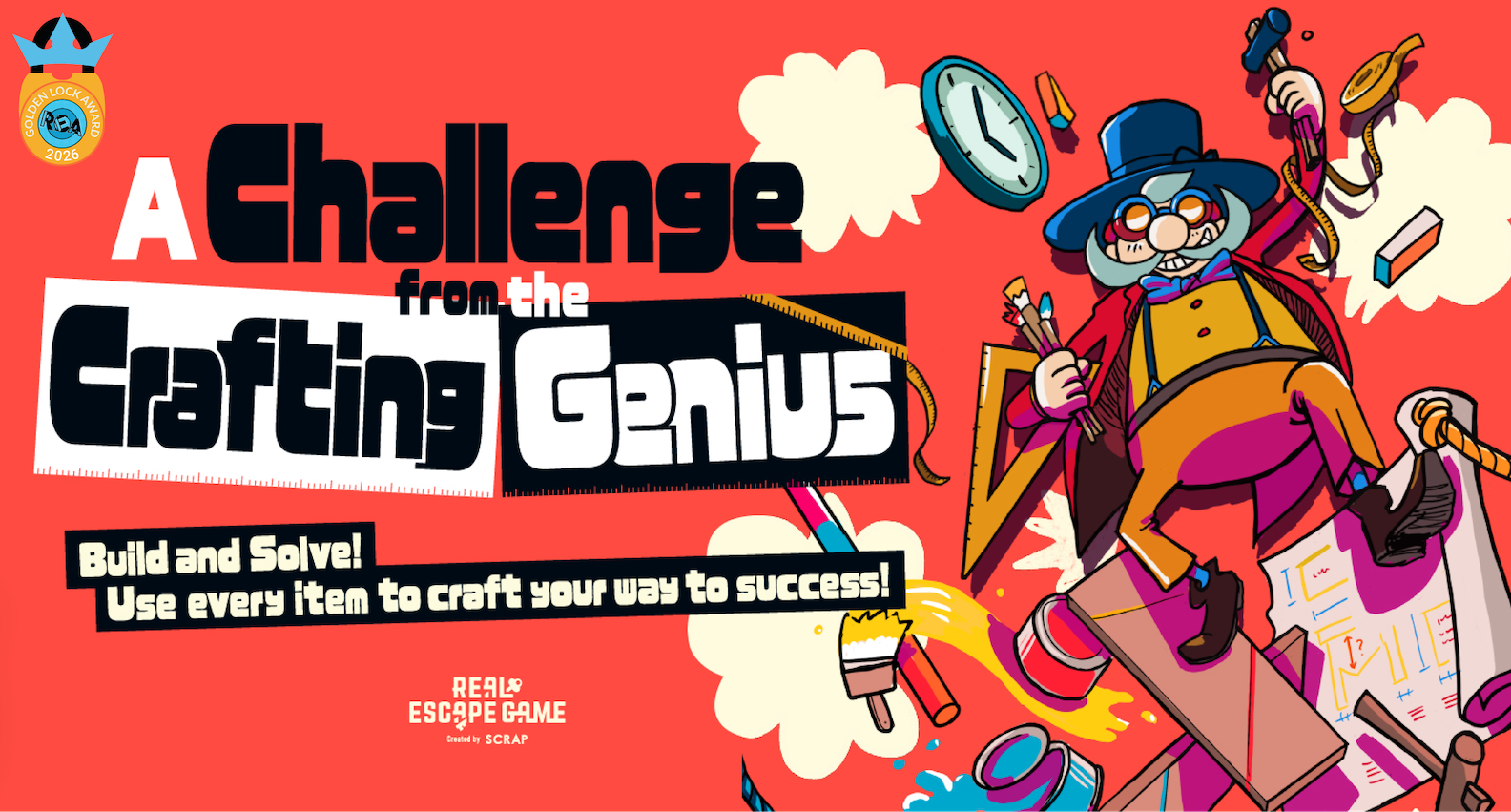  A Challenge from the Crafting Genius