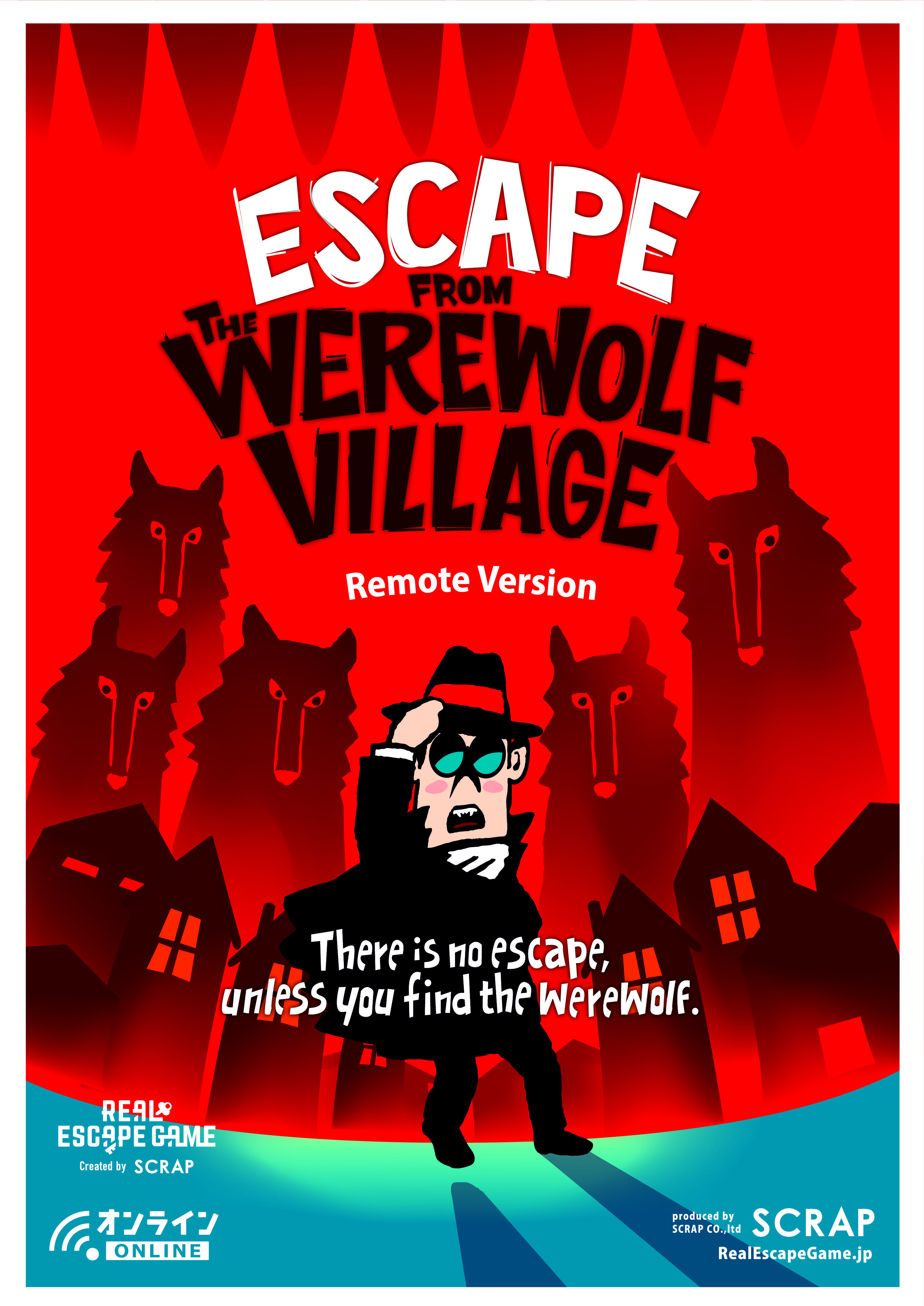 Escape from the Werewolf Village (Remote Version)