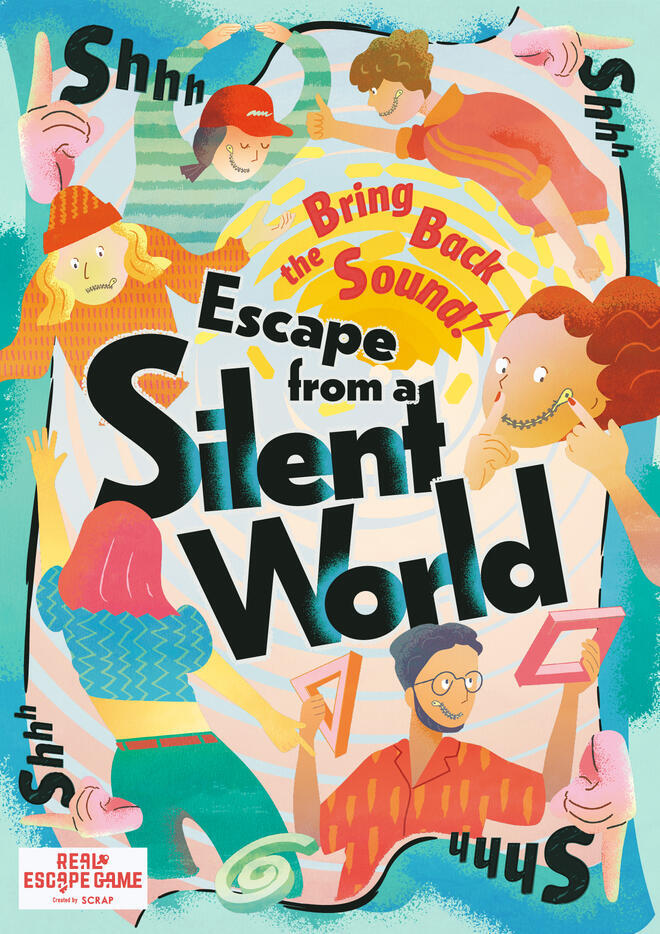 Escape from a Silent World (Tokyo Mystery Circus Location) 