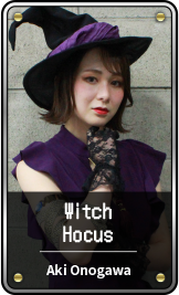 Witch Hocus / Aki Onogawa