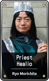 Priest Healio / Ryo Morishita