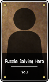 Puzzle Solving Hero / You